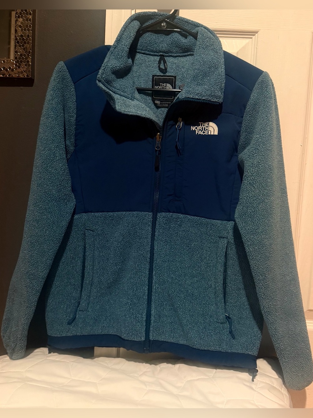The North Face Denali Fleece Jacket in Blue & ligth blue - Picture 2 of 4